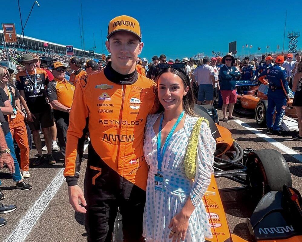 Christian Lundgaard Girlfriend
